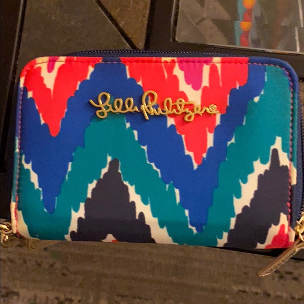 Lilly Pulitzer Wristlet Wallet